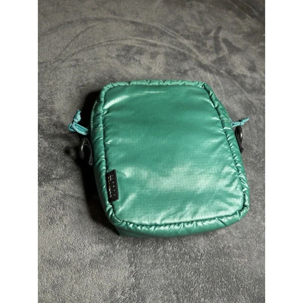 Supreme Cordura Dark Teal Shoulder 2017 Bag Crossbody Men’s Rare Pouch Zipper